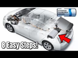 8 Steps to make your Hybrid Battery Last Forever (2024 Update)