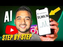 FREE AI AUTOMATION से Rs 30,000/Mo कमाए (STEP-BY-STEP) | Earn Money Online from YouTube Automation