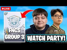 WATCHING NA FNCS GROUP 3 (Khanada, Pollo, Bucke, Sommerset) 🏆