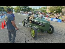 Boattail Speedster Steals the Show at the Newport Hill Climb in Indiana