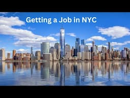 How to get a job in NYC