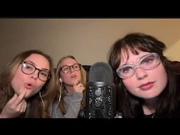 ASMR ESPAÑOL MIS AMIGAS ADIVINAN LA PALABRA ESPAÑOLA