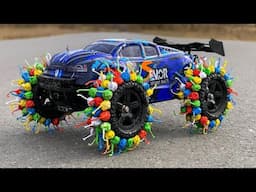 The MOST EPIC R/C Car Experiment EVER Attempted!