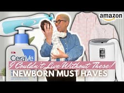 Newborn Baby Essentials I Couldn't Live Without! Add THESE To Your Baby Registry ASAP