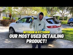 Our #1 Secret Detailing Product Used In Our Business - Detailing Beyond Limits