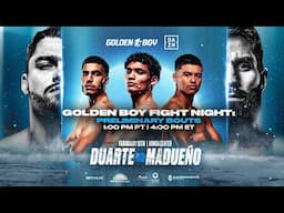 GOLDEN BOY FIGHT NIGHT| Oscar “La Migraña” Duarte vs. Miguel “El Explosivo” Madueño