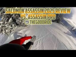 Salomon Assassin 2025 Review vs  Assassin Pro