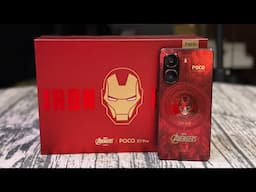 POCO X7 PRO - IRON MAN EDITION