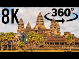 Insta360 X4 8K VR Tour: Cambodia & Vietnam