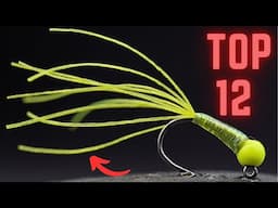 Catch MORE Fish With These 12 'DIRTY' Flies!