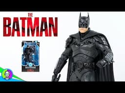 "THE BATMAN" McFarlane DC MultiVerse Movie Figure | Review