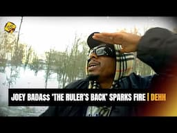 Joey Bada$$ 'The Ruler's Back' Sparks Fire: Ray Vaughn, DAYLYT, Mick Jenkins & CJ Fly Respond!