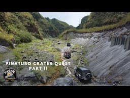 PART 2 OF OUR 4X4 OFF-ROADING TO MT. PINATUBO CRATER