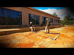 #20  Pantry project, water fix. Building a house in rural Zimbabwe.