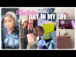 * REALISTIC * Day In My Life : girl talk , letting things go , life update + daily routine !