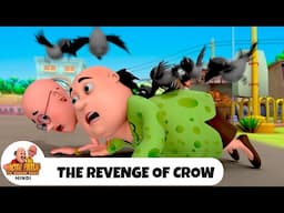 The Revenge of Crows | कौवे का बदला | मोटू पतलू Ep 210 | Motu Patlu Show 2025 Hindi | Funny Cartoon