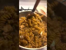 VIRAL TikTok French Onion Pasta #shorts