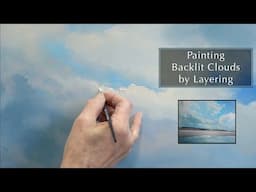 Painting Backlit Clouds by Layering