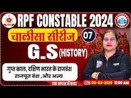 RPF Constable 2024 Classes | RPF Constable GS Class | RPF Polity By Parul Ma'am