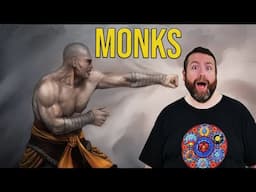 Monks in 2022 | 5e Dungeons and Dragons | Web DM