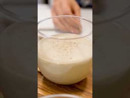 Vegan “Eggnog” Recipe From Cashews