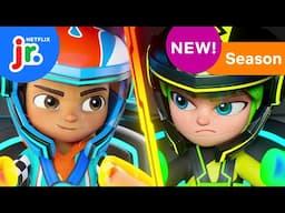 Hot Wheels Let's Race: SEASON 3 Trailer 🏁 Netflix Jr