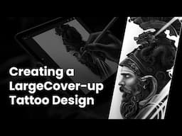 Creating a Large Cover-up Tattoo Design | LILA