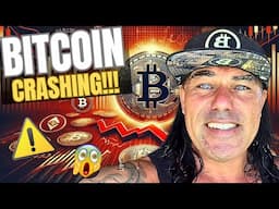 BITCOIN IS CRASHING!!! IS THIS THE END OF THE BULL?