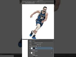 Retro NBA Graphic Tee Design in Photoshop