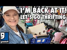 2025 Goodwill Thrifting & Haul