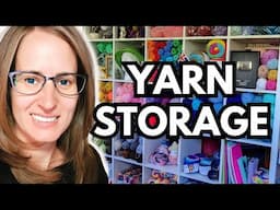 Organise Your Yarn Stash! Join me whilst I do mine. #yarnstash