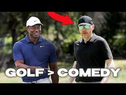 Bill Burr Is Giving Up Comedy For Golf...