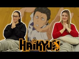 Haikyuu!! 2x12 Reaction