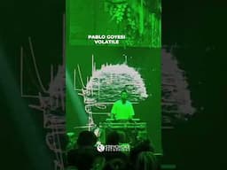 Pablo Goyesi Live | Performing ‘Volatile’ from Steyoyoke Black 100 #etherealtechno