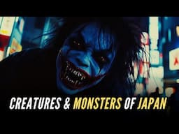 Mythical Creatures and Monsters of Japan