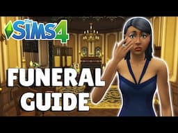 Guide To Having A Funeral With The Sims 4 Life And Death