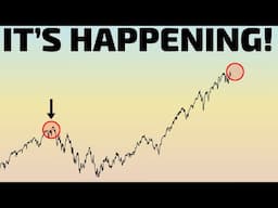 A Signal Not Seen Since the Last Bear Market’s Start.