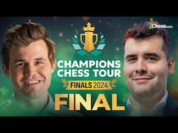 CCT Finals 2024: Magnus vs. Ian! Epic Decider Live From Oslo