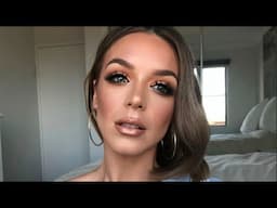 FULL FACE, LONG WEARING MAKEUP TUTORIAL!