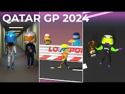 Qatar GP 2024 | Comic Scenes on F1 racing