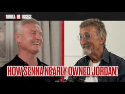 How Ayrton Senna almost OWNED an F1 team!! | "I OFFERED him 50% of Jordan..." | FFS! Classic