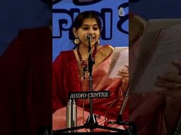 সে এক বরষা রাতে - Kaushiki Chakraborty  #shorts