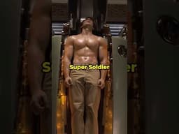 How Does The Super Soldier Serum Work? #marvel