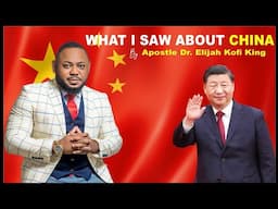 2025 Fire Prophecy About China ~ Elijah Kofi King