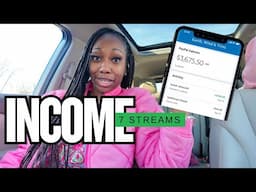 7 STREAMS OF INCOME YOU CAN BUILD OUTSIDE OF YOUR 9 to 5 JOB 👀✅