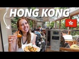 First Impressions of Hong Kong (Country #43)