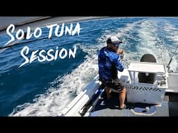 TUNA Chasing Session | My First SA Bluefin Tuna!