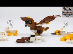 How many Birds to build a Goshawk ?? (STOP MOTION) [4K]