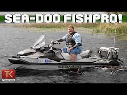 It has ALL the Features! 2025 Sea-Doo FishPro Apex 300 In-Depth Review