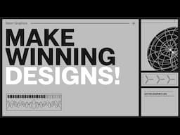 The Graphic Designer's Secret For Winning Designs (BOOKMARK THIS)